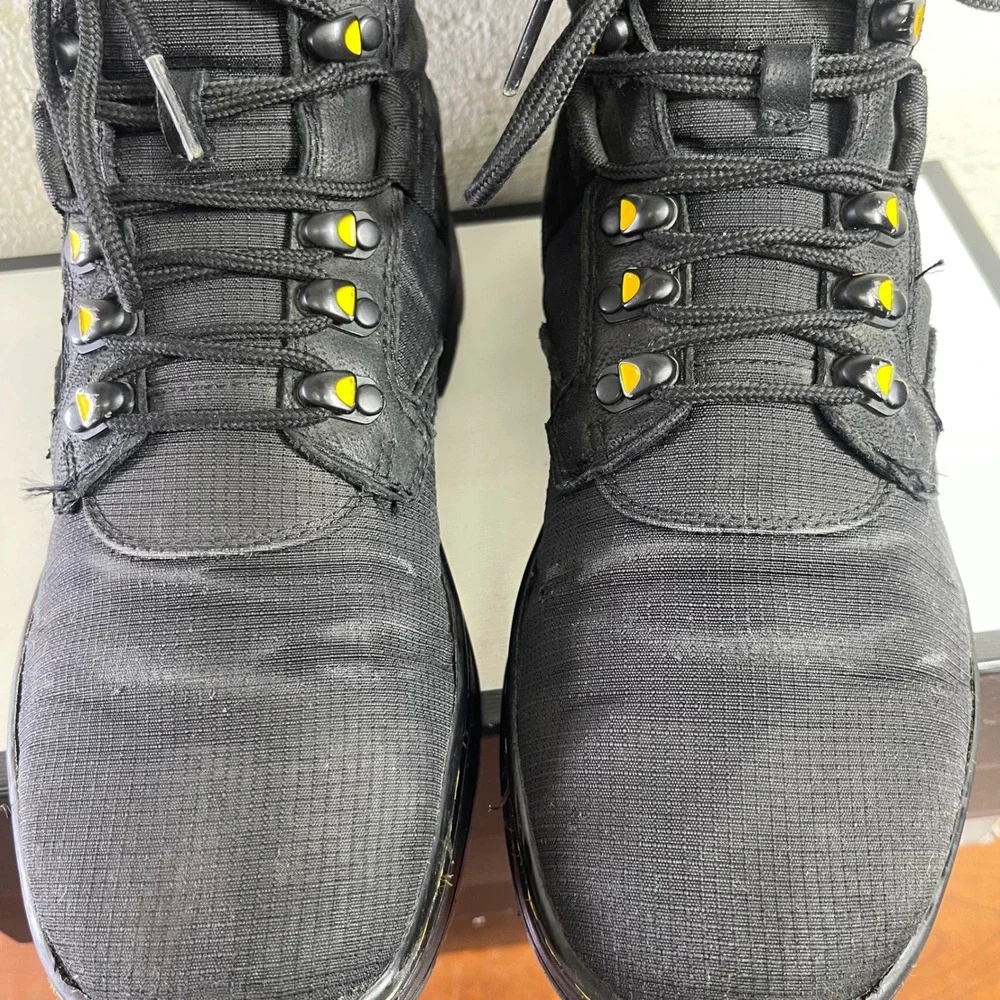 Dr. Martens Combs Tech‎ II Black Tactical Combat Boots Lace up Men's 8 US/7 UK